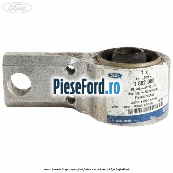 Bucsa bascula in spre spate Ford Fusion 1.6 TDCi 90 cp HHJA, HHJB diesel