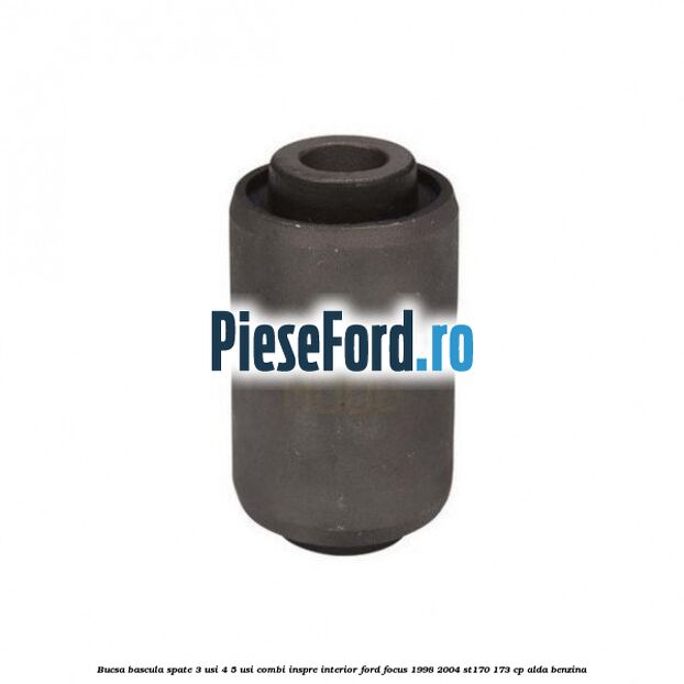 Bucsa bascula spate 3 usi, 4/5 usi, combi inspre interior Ford Focus 1998-2004 ST170 173 cp ALDA benzina