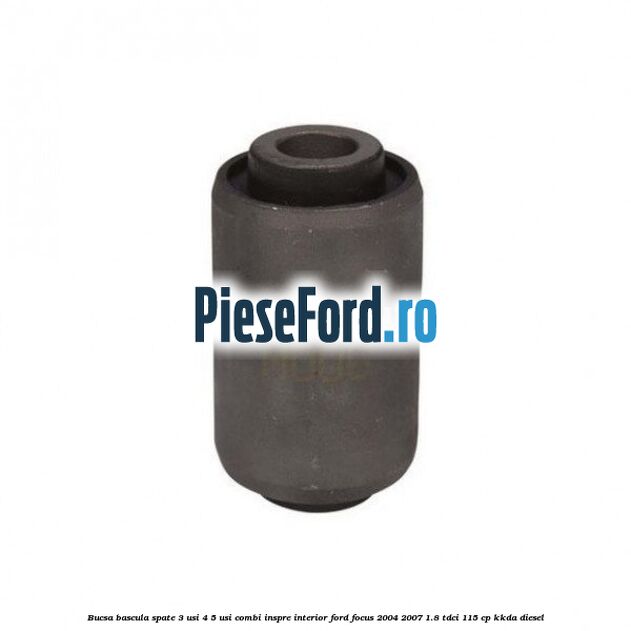 Bucsa bascula spate 3 usi, 4/5 usi, combi inspre interior Ford Focus 2004-2007 1.8 TDCi 115 cp KKDA diesel