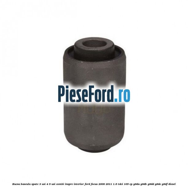 Bucsa bascula spate 3 usi, 4/5 usi, combi inspre interior Ford Focus 2008-2011 1.6 TDCi 109 cp G8DA, G8DB, G8DD, G8DE, G8DF diesel