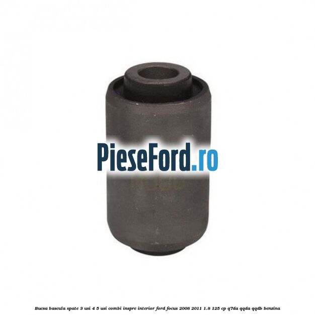 Bucsa bascula spate 3 usi, 4/5 usi, combi inspre interior Ford Focus 2008-2011 1.8 125 cp Q7DA, QQDA, QQDB benzina