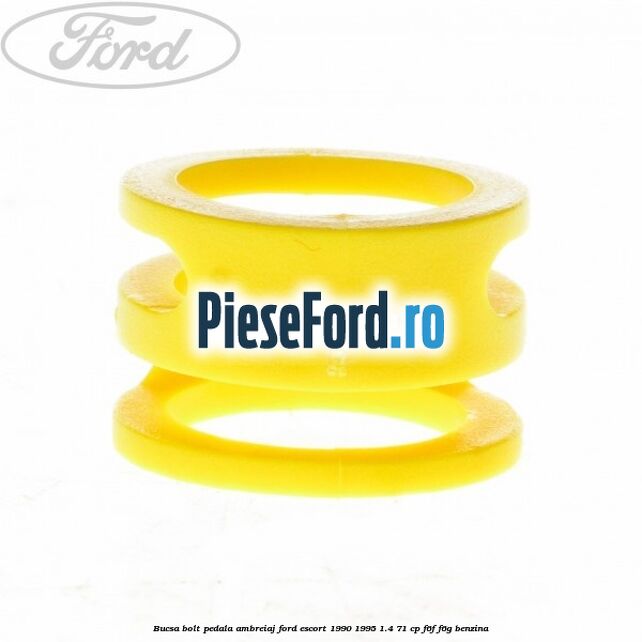 Bucsa bolt pedala ambreiaj Ford Escort 1990-1995 1.4 71 cp F6F, F6G benzina