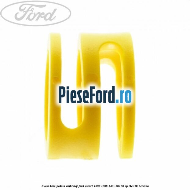 Bucsa bolt pedala ambreiaj Ford Escort 1990-1995 1.6 i 16V 90 cp L1E, L1K benzina