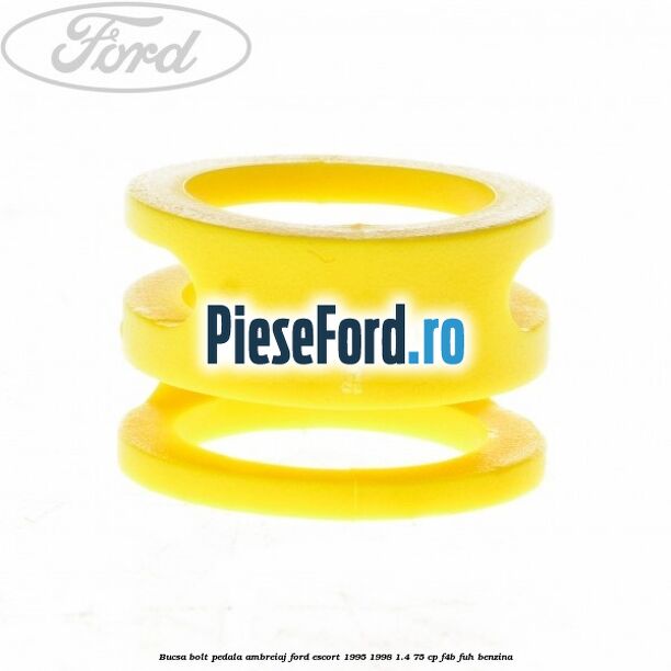 Bucsa bolt pedala ambreiaj Ford Escort 1995-1998 1.4 75 cp F4B, FUH benzina
