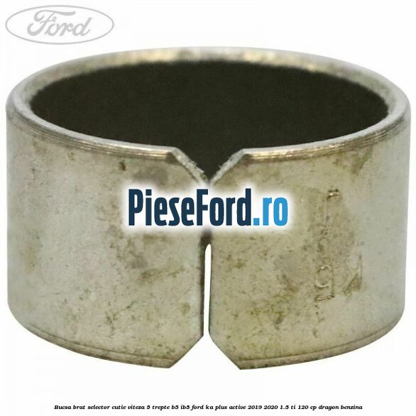 Bucsa brat selector cutie viteza 5 trepte B5/IB5 Ford Ka plus Active 2019-2020 1.5 Ti 120 cp dragon benzina