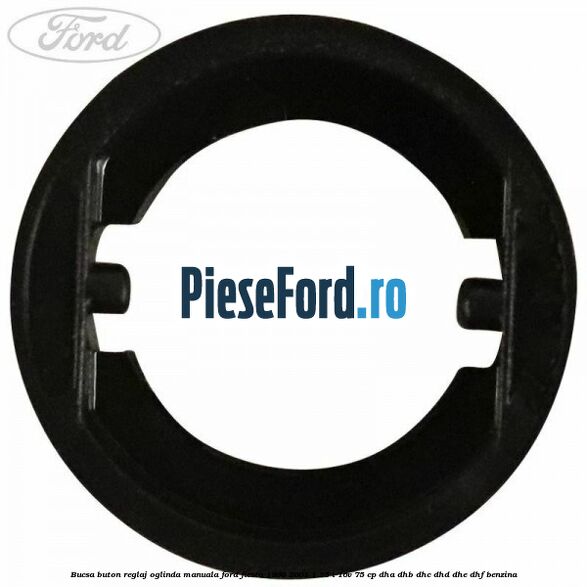 Bucsa buton reglaj oglinda manuala Ford Fiesta 1996-2001 1.25 i 16V 75 cp DHA, DHB, DHC, DHD, DHE, DHF benzina