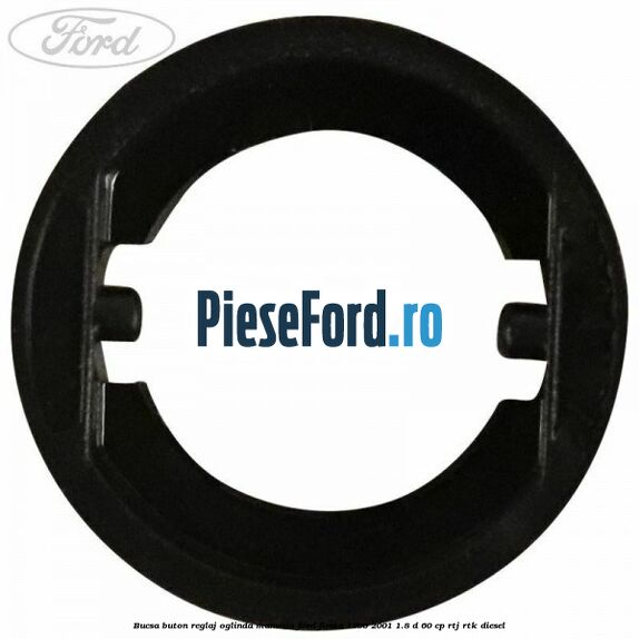 Bucsa buton reglaj oglinda manuala Ford Fiesta 1996-2001 1.8 D 60 cp RTJ, RTK diesel