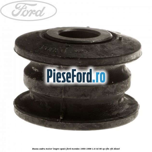 Bucsa cadru motor inspre spate Ford Mondeo 1993-1996 1.8 TD 90 cp Bucsa cadru motor inspre spate Ford Mondeo 1993-1996 1.8 TD 90 cp RFM, RFN diesel