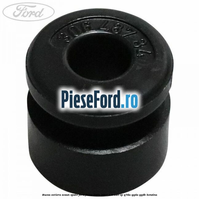 Bucsa cotiera scaun spate Ford Focus 2004-2007 1.8 125 cp Q7DA, QQDA, QQDB benzina