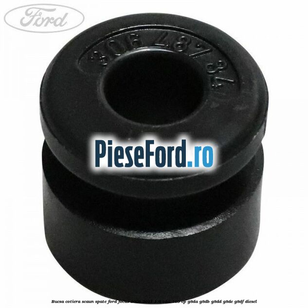 Bucsa cotiera scaun spate Ford Focus 2008-2011 1.6 TDCi 109 cp G8DA, G8DB, G8DD, G8DE, G8DF diesel