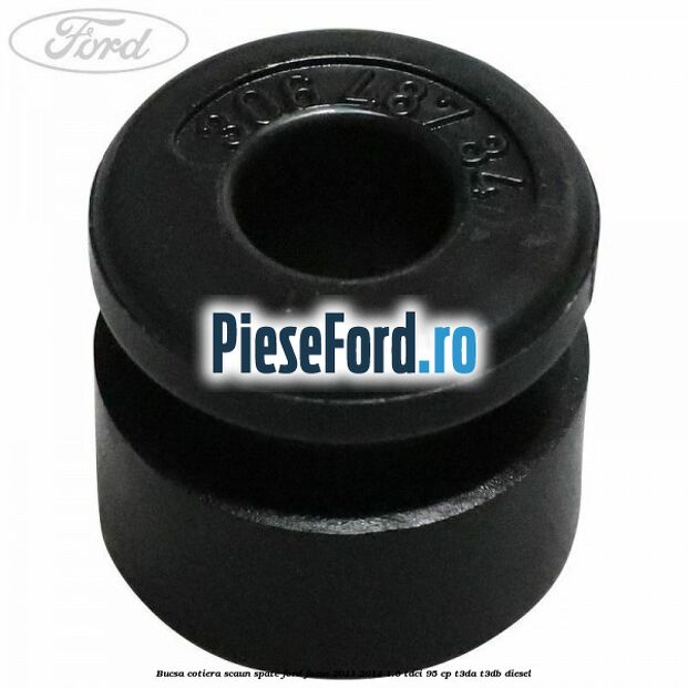 Bucsa cotiera scaun spate Ford Focus 2011-2014 1.6 TDCi 95 cp T3DA, T3DB diesel