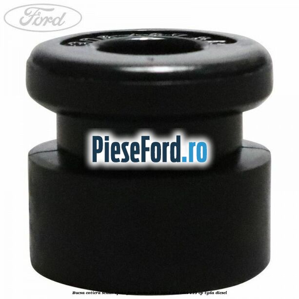 Bucsa cotiera scaun spate Ford Focus 2011-2014 2.0 TDCi 115 cp TYDA diesel