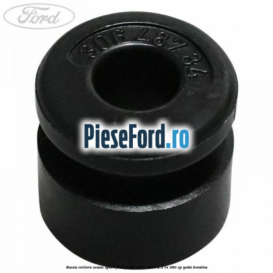 Bucsa cotiera scaun spate Ford Focus 2014-2018 2.3 RS 350 cp YVDA benzina