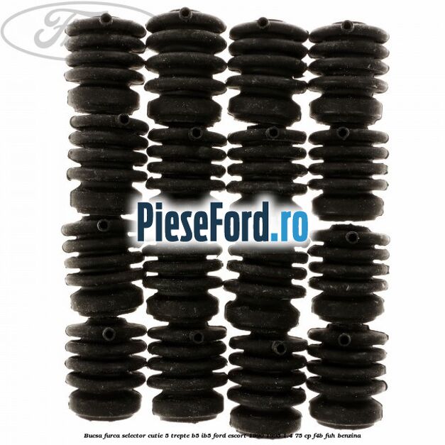 Bucsa furca selector cutie 5 trepte B5/IB5 Ford Escort 1990-1995 1.4 75 cp F4B, FUH benzina