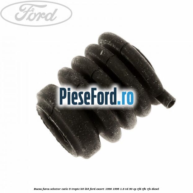 Bucsa furca selector cutie 5 trepte B5/IB5 Ford Escort 1990-1995 1.8 TD 90 cp RFD, RFK, RFS diesel