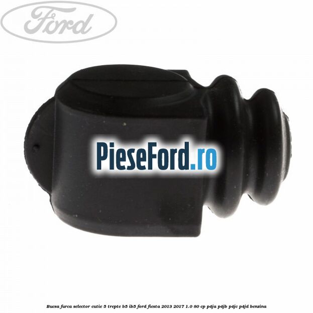 Bucsa furca selector cutie 5 trepte B5/IB5 Ford Fiesta 2013-2017 1.0 80 cp P4JA, P4JB, P4JC, P4JD benzina