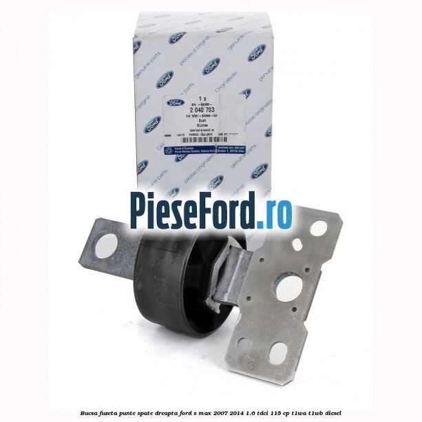 Bucsa fuzeta punte spate dreapta Ford S-Max 2007-2014 1.6 TDCi 115 cp T1WA, T1WB diesel