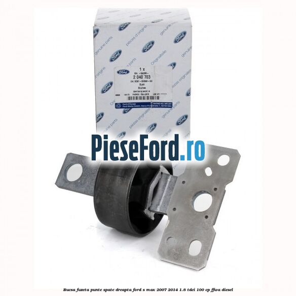Bucsa fuzeta punte spate dreapta Ford S-Max 2007-2014 1.8 TDCi 100 cp Bucsa fuzeta punte spate dreapta Ford S-Max 2007-2014 1.8 TDCi 100 cp FFWA diesel
