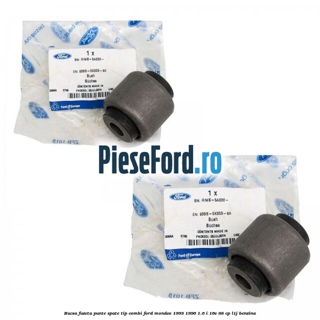 Bucsa fuzeta punte spate tip combi Ford Mondeo 1993-1996 1.6 i 16V 88 cp L1J benzina