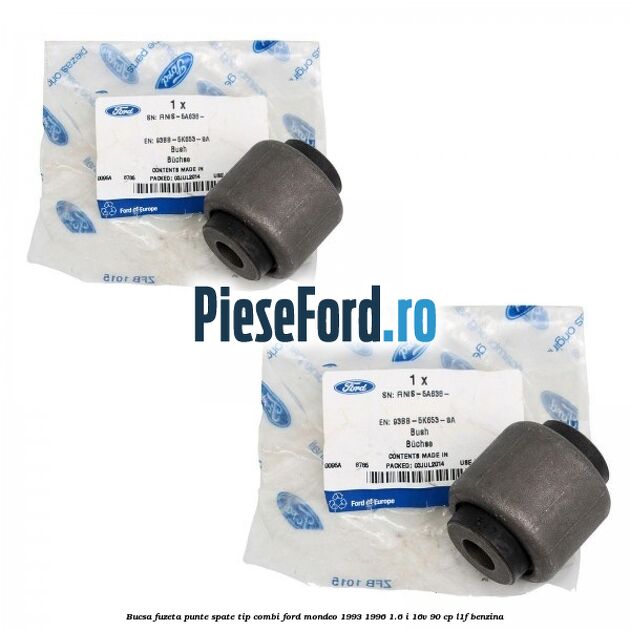 Bucsa fuzeta punte spate tip combi Ford Mondeo 1993-1996 1.6 i 16V 90 cp L1F benzina