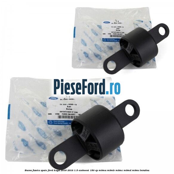 Bucsa fuzeta spate Ford Kuga 2016-2018 1.5 EcoBoost 150 cp M8MA, M8MB, M8MC, M8MD, M8ME benzina