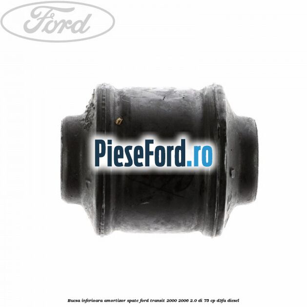 Bucsa inferioara amortizor spate Ford Transit 2000-2006 2.0 DI 75 cp Bucsa inferioara amortizor spate Ford Transit 2000-2006 2.0 DI 75 cp D3FA diesel