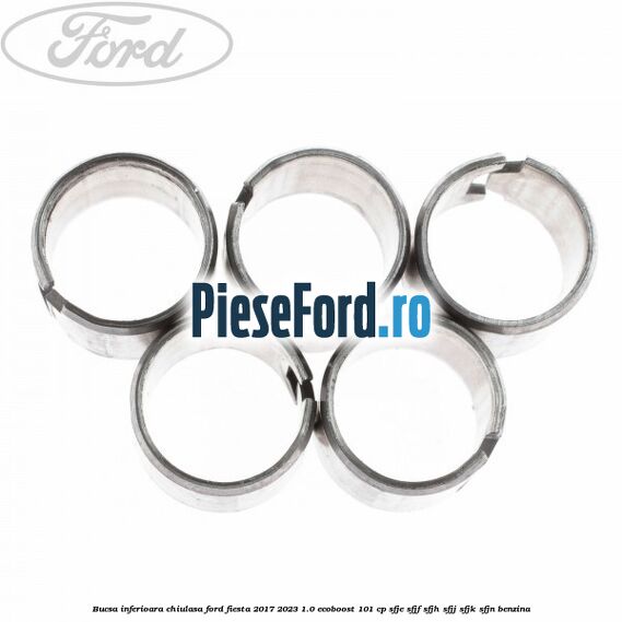 Bucsa inferioara chiulasa Ford Fiesta 2017-2023 1.0 EcoBoost 101 cp SFJE, SFJF, SFJH, SFJJ, SFJK, SFJN benzina