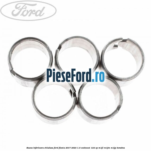 Bucsa inferioara chiulasa Ford Fiesta 2017-2023 1.0 EcoBoost 124 cp Bucsa inferioara chiulasa Ford Fiesta 2017-2023 1.0 EcoBoost 124 cp M1JL, M1JM, M1JP benzina
