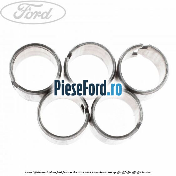 Bucsa inferioara chiulasa Ford Fiesta Active 2018-2023 1.0 EcoBoost 101 cp SFJE, SFJF, SFJH, SFJJ, SFJK benzina