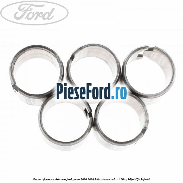 Bucsa inferioara chiulasa Ford Puma 2020-2023 1.0 EcoBoost mHEV 125 cp B7JA, B7JB Hybrid