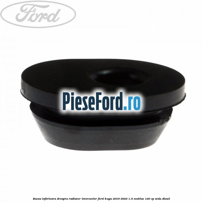 Bucsa inferioara dreapta radiator intercooler Ford Kuga 2019-2023 1.5 EcoBlue 120 cp ZTDA diesel