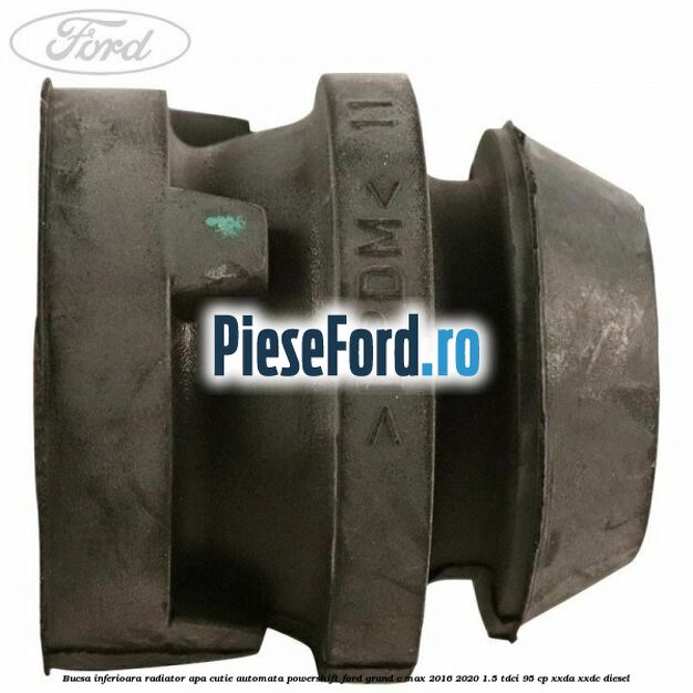 Bucsa inferioara radiator apa cutie automata powershift Ford Grand C-Max 2016-2020 1.5 TDCi 95 cp XXDA, XXDC diesel