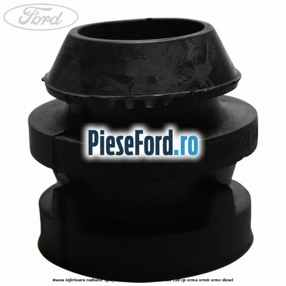 Bucsa inferioara radiator apa Ford Kuga 2016-2018 2.0 TDCi 120 cp XRMA, XRMB, XRMC diesel