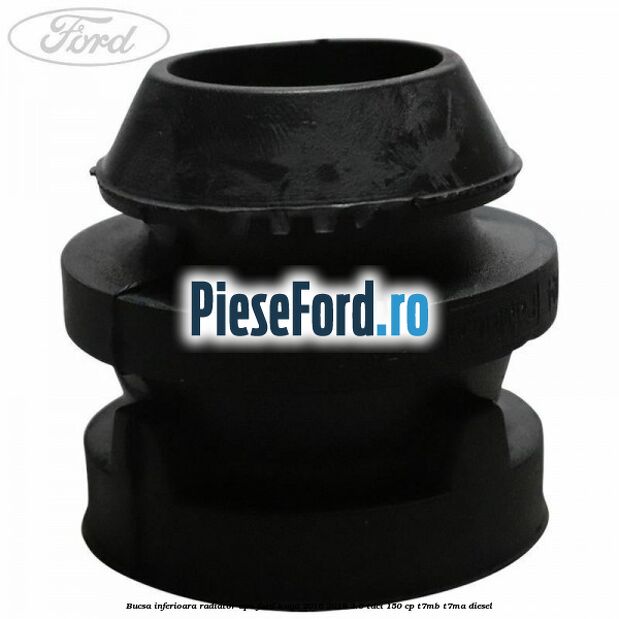 Bucsa inferioara radiator apa Ford Kuga 2016-2018 2.0 TDCi 150 cp T7MB, T7MA diesel
