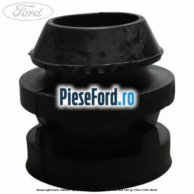 Bucsa inferioara radiator apa Ford Kuga 2016-2018 2.0 TDCi 4x4 150 cp Bucsa inferioara radiator apa Ford Kuga 2016-2018 2.0 TDCi 4x4 150 cp T7MA, T7MB diesel