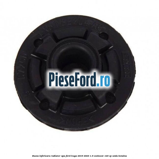Bucsa inferioara radiator apa Ford Kuga 2019-2023 1.5 EcoBoost 120 cp UNDA benzina