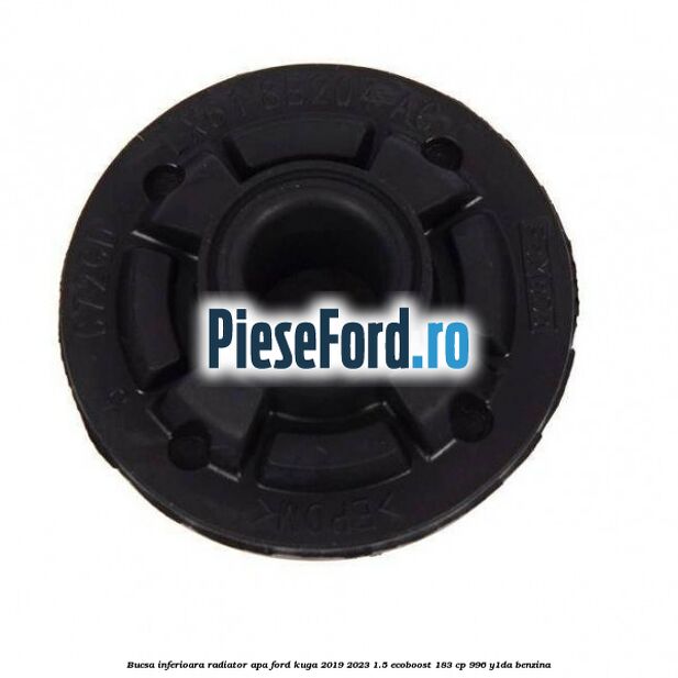 Bucsa inferioara radiator apa Ford Kuga 2019-2023 1.5 EcoBoost 183 cp 996, Y1DA benzina