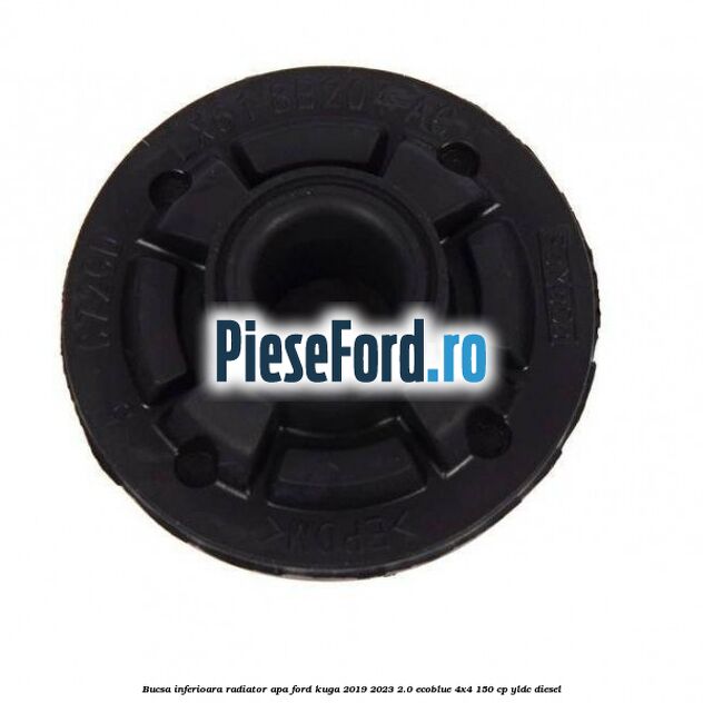 Bucsa inferioara radiator apa Ford Kuga 2019-2023 2.0 EcoBlue 4x4 150 cp YLDC diesel