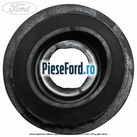 Bucsa inferioara radiator apa Ford Mondeo 2008-2014 2.2 TDCi 175 cp Q4BA diesel