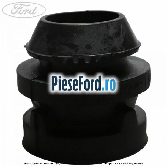 Bucsa inferioara radiator apa Ford Mondeo 2014-2018 2.0 EcoBoost 203 cp TNCA, TNCB, TNCD, TNCF benzina