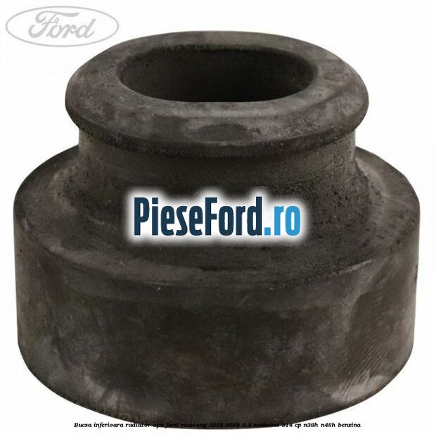Bucsa inferioara radiator apa Ford Mustang 2015-2018 2.3 EcoBoost 314 cp N38H, N48H benzina
