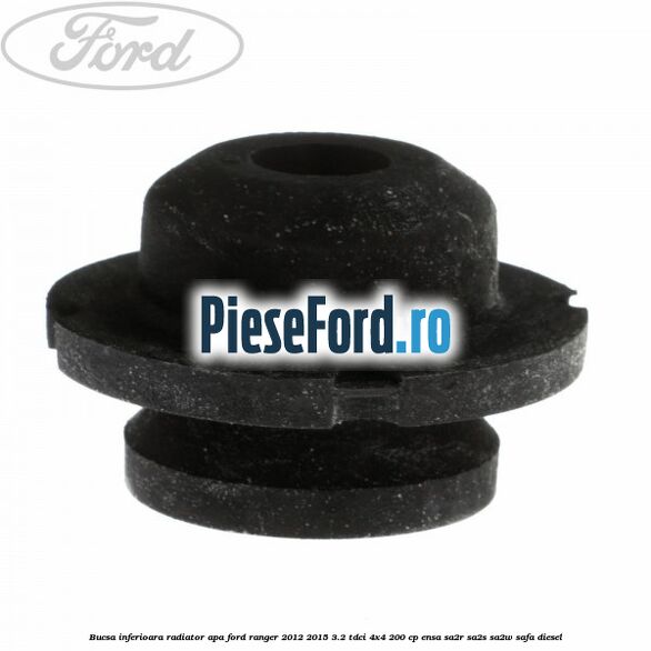 Bucsa inferioara radiator apa Ford Ranger 2012-2015 3.2 TDCi 4x4 200 cp ENSA, SA2R, SA2S, SA2W, SAFA diesel