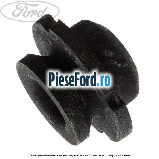 Bucsa inferioara radiator apa Ford Ranger 2019-2022 2.0 EcoBlue 4x4 130 cp T20DD0J diesel
