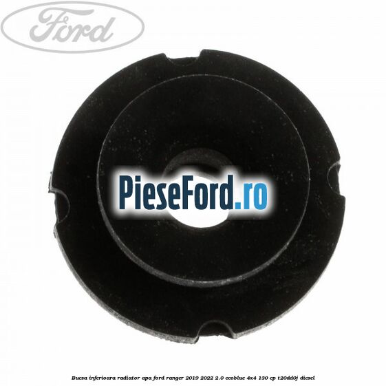 Bucsa inferioara radiator apa Ford Ranger 2019-2022 2.0 EcoBlue 4x4 130 cp T20DD0J diesel