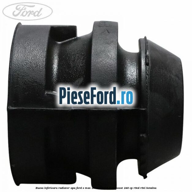 Bucsa inferioara radiator apa Ford S-Max 2015-2023 2.0 EcoBoost 240 cp R9CD, R9CI benzina