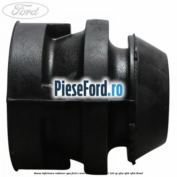 Bucsa inferioara radiator apa Ford S-Max 2015-2023 2.0 TDCi 120 cp UFCA, UFCB, UFCD diesel