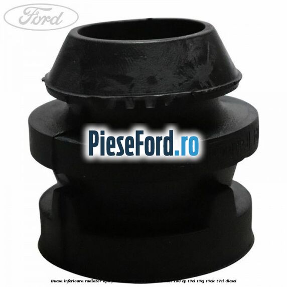 Bucsa inferioara radiator apa Ford S-Max 2015-2023 2.0 TDCi 150 cp T7CI, T7CJ, T7CK, T7CL diesel