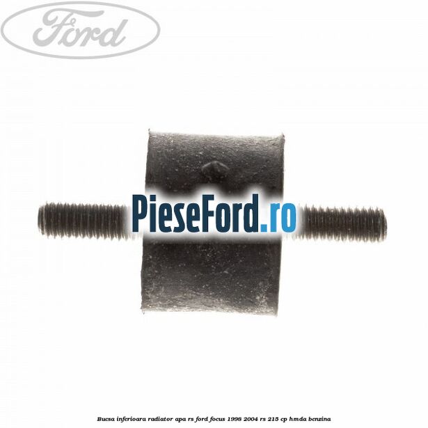 Bucsa inferioara radiator apa RS Ford Focus 1998-2004 RS 215 cp HMDA benzina