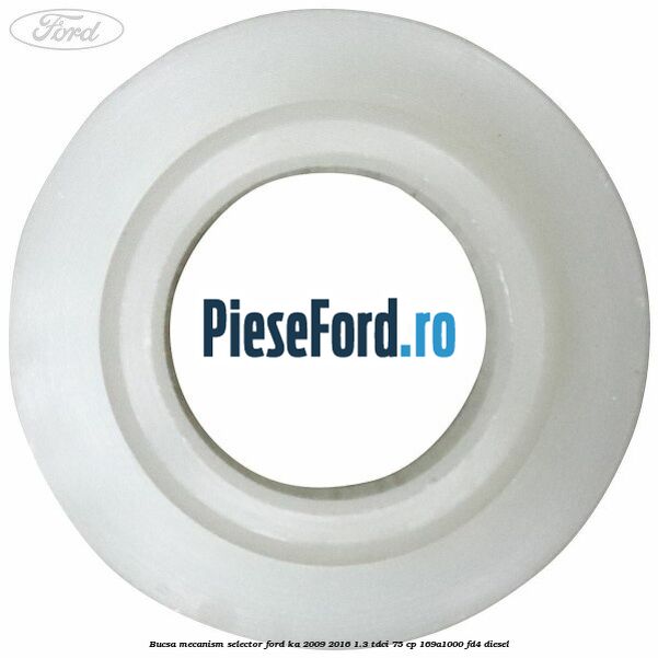 Bucsa mecanism selector Ford Ka 2009-2016 1.3 TDCi 75 cp Bucsa mecanism selector Ford Ka 2009-2016 1.3 TDCi 75 cp 169A1000, FD4 diesel