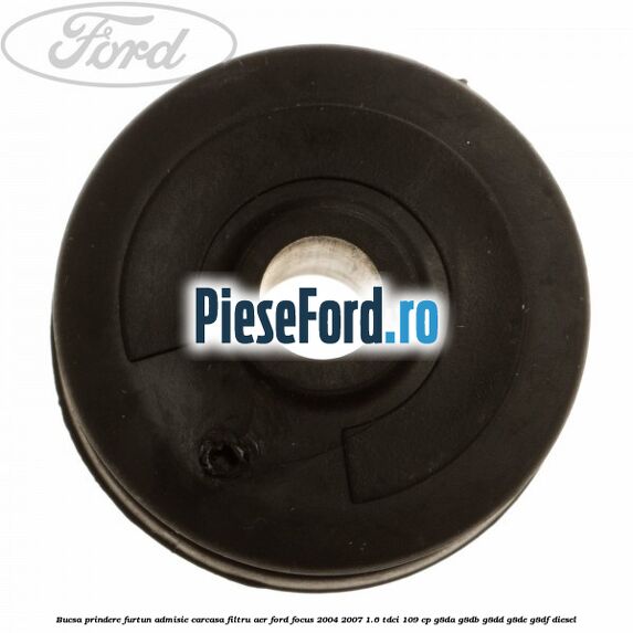 Bucsa prindere furtun admisie carcasa filtru aer Ford Focus 2004-2007 1.6 TDCi 109 cp G8DA, G8DB, G8DD, G8DE, G8DF diesel